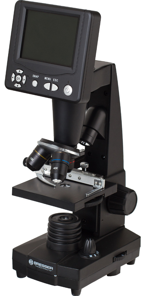 görüntü Bresser LCD 50–2000x Microscope