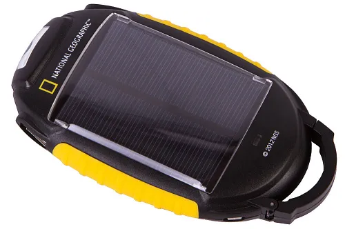 fotoğraf Bresser National Geographic Solar Power Charger 4-in-1