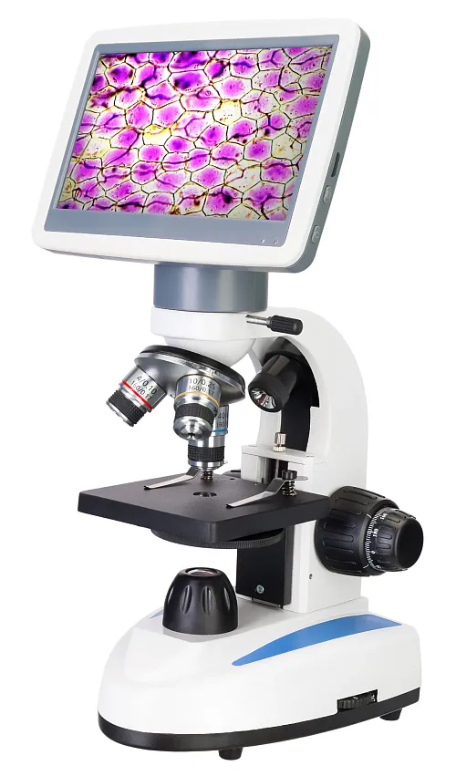 görüntü Levenhuk D85L LCD Dijital Mikroskop