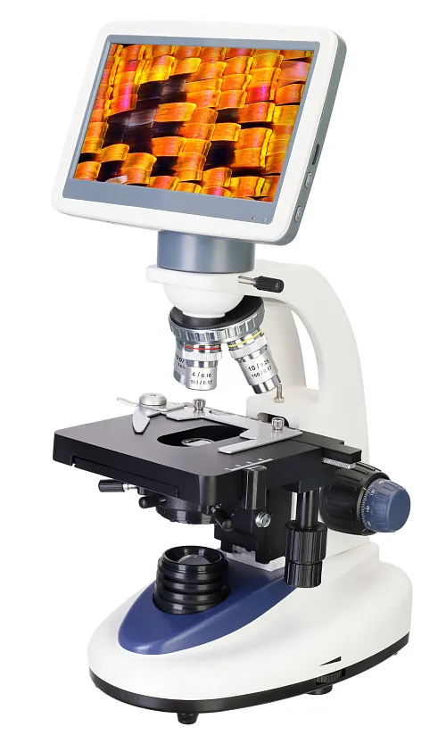 görüntü Levenhuk D95L LCD Dijital Mikroskop