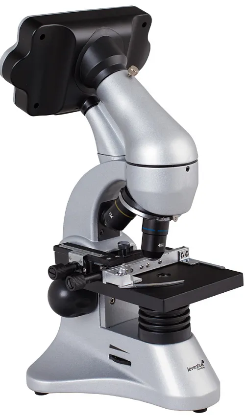 görüntü Levenhuk D70L Dijital Biyolojik Mikroskop