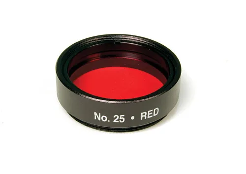 resim Levenhuk 1.25" Optical Filter #25 (Red) 
