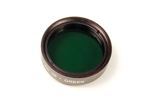 görüntü Levenhuk 1.25" Optical Filter #58 (Green)
