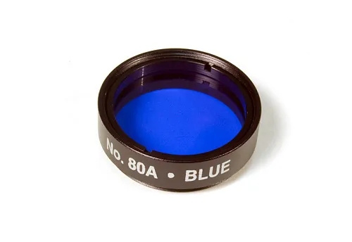 foto Levenhuk 1.25" Optical Filter #80A (Blue) 