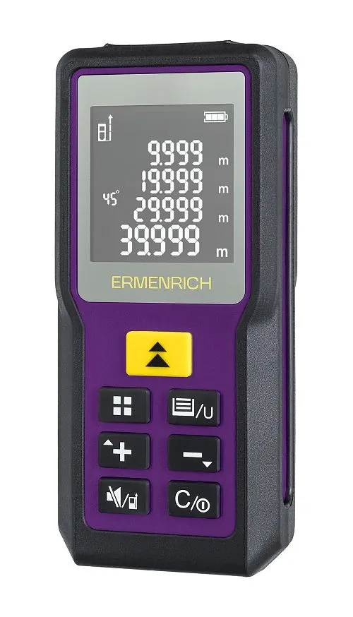 resim Ermenrich Reel PRO GM60 Lazer Metre,  1