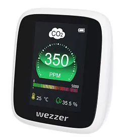 görüntü Levenhuk Wezzer Air MC20 Hava Kalitesi Monitörü