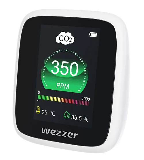 görüntü Levenhuk Wezzer Air MC20 Hava Kalitesi Monitörü,  1