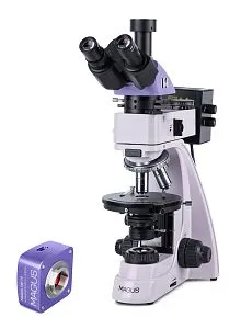 resim MAGUS Pol D850 Polarize Dijital Mikroskop