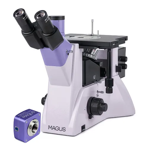 fotoğraf MAGUS Metal VD700 Metalurji İnverted Dijital Mikroskop