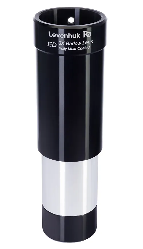 foto Levenhuk ED-3x Barlow Mercek,  1