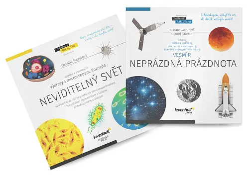 fotoğraf Uzay. Mikro Dünya. 2 cilt Bilgilendirici Kitap,  1