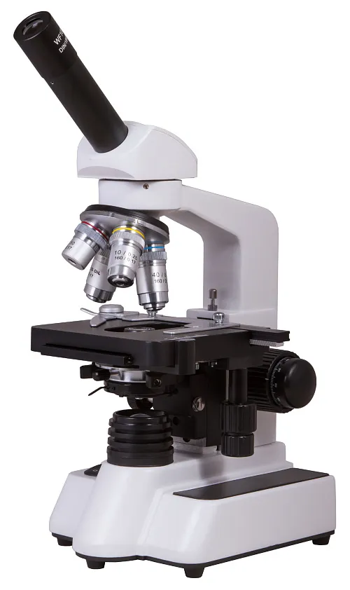 foto Bresser Erudit DLX 40–1000x Microscope,  1