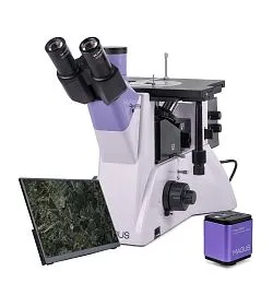 fotoğraf MAGUS Metal VD700 BD LCD Metalurji İnverted Dijital Mikroskop