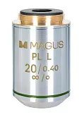 görüntü MAGUS 20PLL 20х/0,40 Plan L ÇM 8,80 mm Objektif