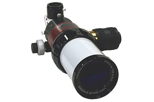 görüntü LUNT LS60THa/B600CPT H-alpha Solar Telescope,  1
