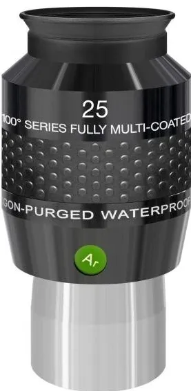 fotoğraf Explore Scientific 100° AR 25mm 2" Eyepiece,  1