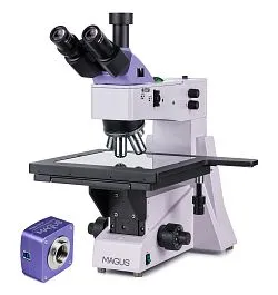 görüntü MAGUS Metal D650 Metalurji Dijital Mikroskobu