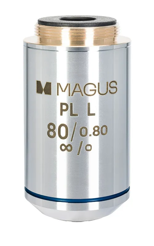 resim MAGUS SFR80 80х/0,80 Plan L Pol ∞/0 Objektif,  1