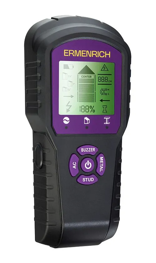 fotoğraf Ermenrich Ping SM60 Dikme Dedektörü,  1