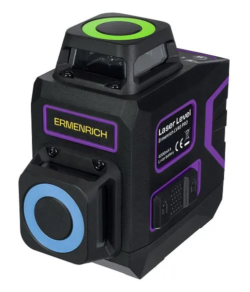 fotoğraf Ermenrich PRO LV40  Lazer Terazi,  1