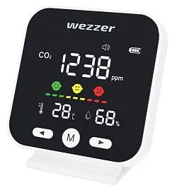 fotoğraf Levenhuk Wezzer Air MC40 Hava Kalitesi Monitörü