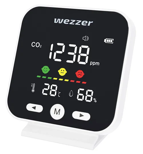 fotoğraf Levenhuk Wezzer Air MC40 Hava Kalitesi Monitörü,  1