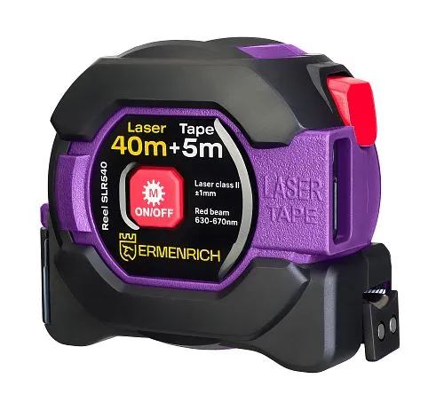 fotoğraf Ermenrich Reel SLR540 Lazer Şerit Metre,  1