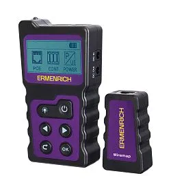 foto Ermenrich NetGeeks NP25 PoE Test Cihazı