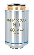 görüntü MAGUS 40PLL 40х/0,60 Plan L ÇM 3,98 mm Objektif