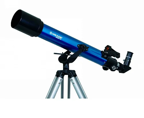 resim Levenhuk Meade Infinity 70 mm Refraktör Teleskop