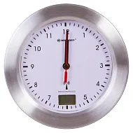 resim Bresser MyTime Bath Waterproof Wall Clock, white