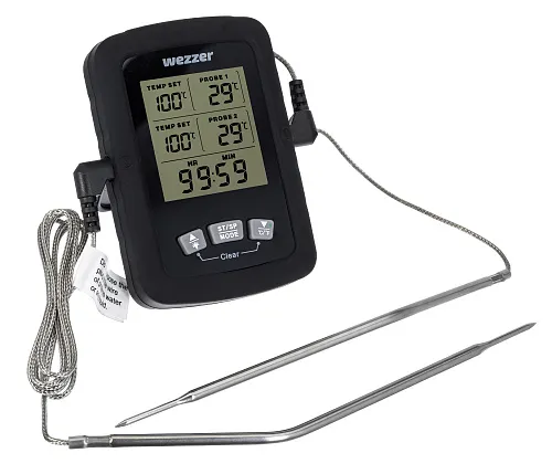 görüntü Levenhuk Wezzer Cook MT60 Pişirme Termometresi,  1
