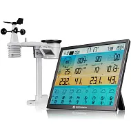 resim Bresser 7-in-1 8-Day 4CAST Wi-Fi Weather Center