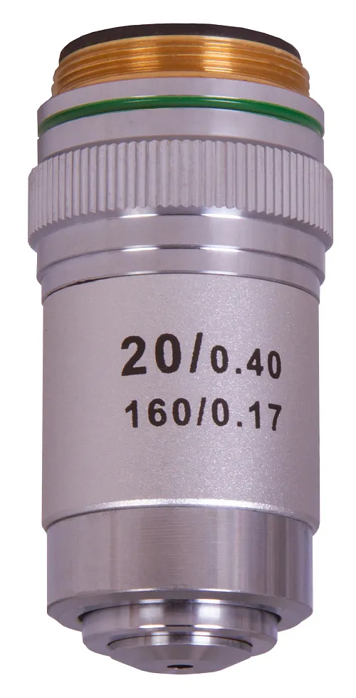 görüntü Levenhuk MED 20x Akromatik Objektif,  1