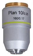 fotoğraf Levenhuk MED 10x Plan Akromatik Objektif