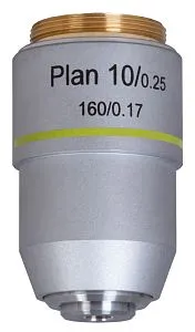 fotoğraf Levenhuk MED 10x Plan Akromatik Objektif