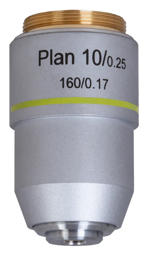 fotoğraf Levenhuk MED 10x Plan Akromatik Objektif,  1