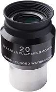 resim Explore Scientific LER 62° 20mm 1.25" (AR) Eyepiece