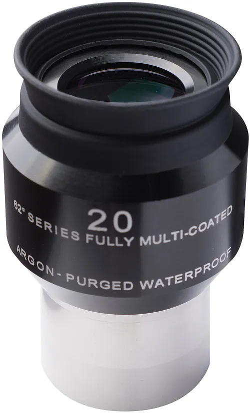 resim Explore Scientific LER 62° 20mm 1.25" (AR) Eyepiece,  1