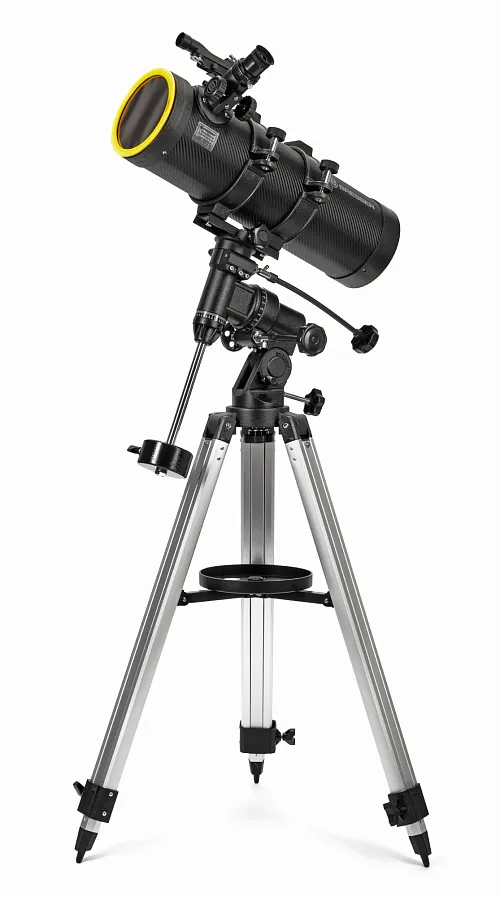 fotoğraf Bresser Spica 130/1000 EQ3 Telescope with smartphone adapter,  1