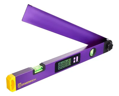 resim Ermenrich Verk DA40 Dijital Açı Ölçer,  1