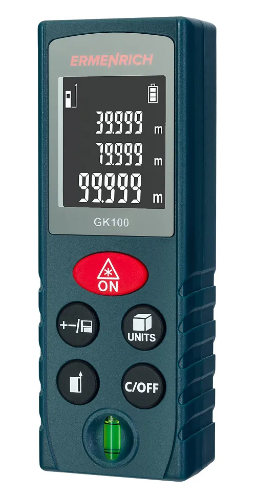 görüntü Ermenrich Reel PLUS GK100 Lazer Metre,  1