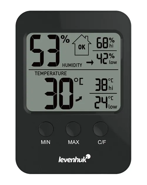 fotoğraf Levenhuk Wezzer BASE L30 Termo Higrometre,  1