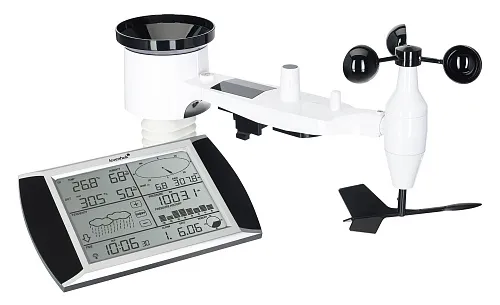 resim Levenhuk Wezzer PRO LP300 Hava Durumu İstasyonu,  1