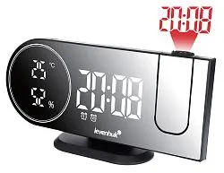 resim Levenhuk Wezzer Tick H50 Saatli Termometre