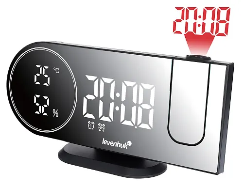 resim Levenhuk Wezzer Tick H50 Saatli Termometre,  1