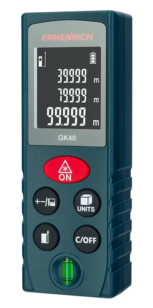 foto Ermenrich Reel PLUS GK40 Lazer Metre,  1