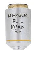 foto MAGUS 10PLL 10х/0,25 Plan L ÇM 5,0 mm Objektif
