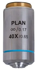 görüntü Levenhuk MED 40x Sonsuzluk Düzeltimli Plan Akromatik Objektif