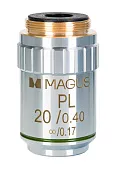 foto MAGUS MP20 20х/0,40 ∞/0,17 Infinity Plan Objektif